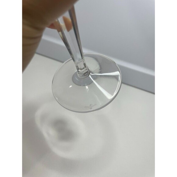 Waterford Crystal Millennium Series Continental Fluted Champagne 9 1/4" H - Picture 7 of 10